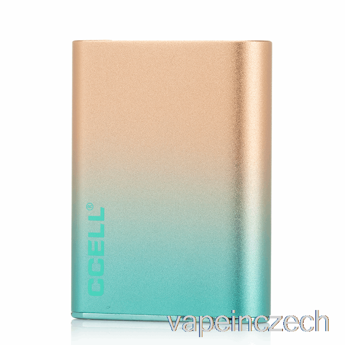 Ccell Palm Pro Vaporizer Baterie Champagne Vape Bez Nikotinu